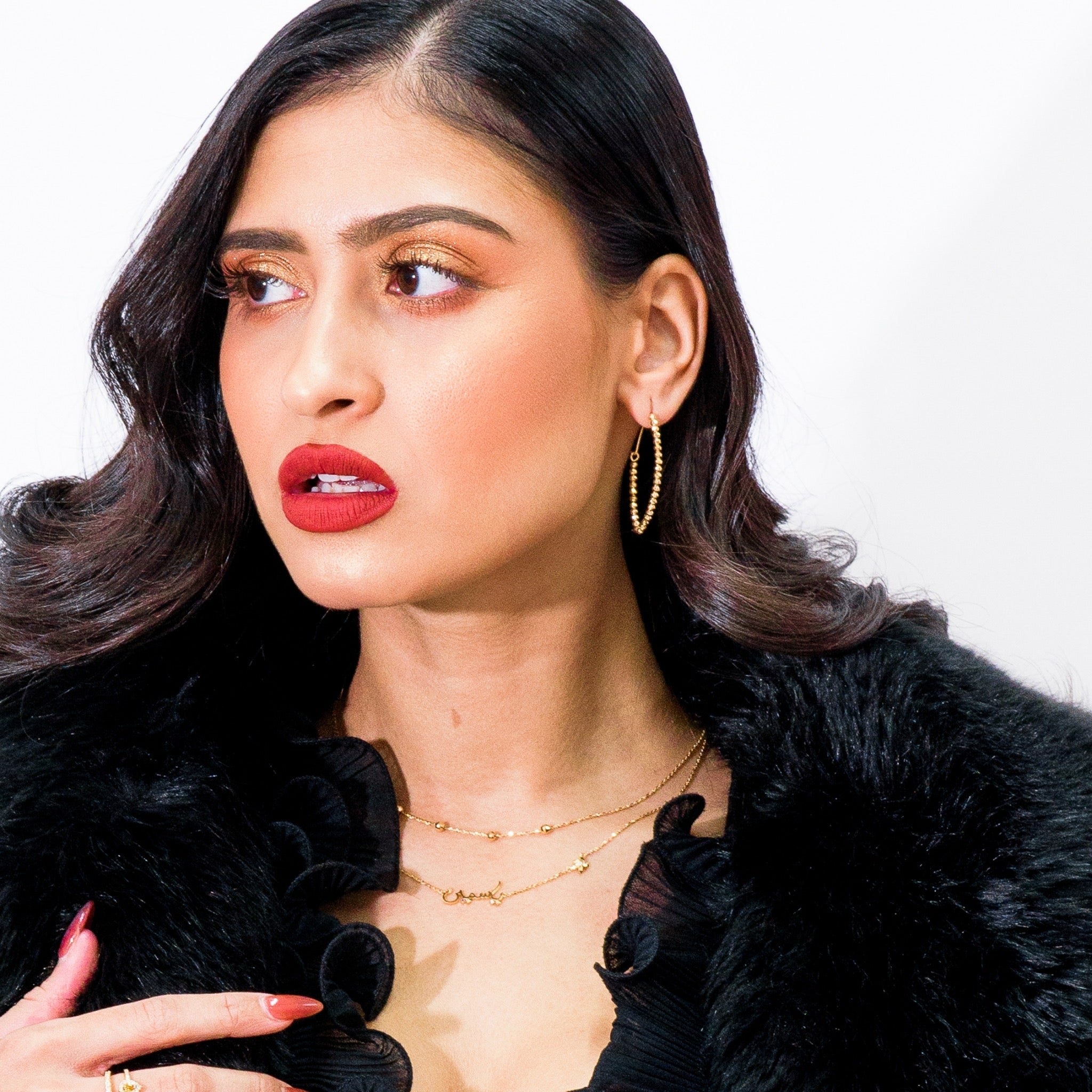 【Candy Collection】マーキスピアス(ラージ)