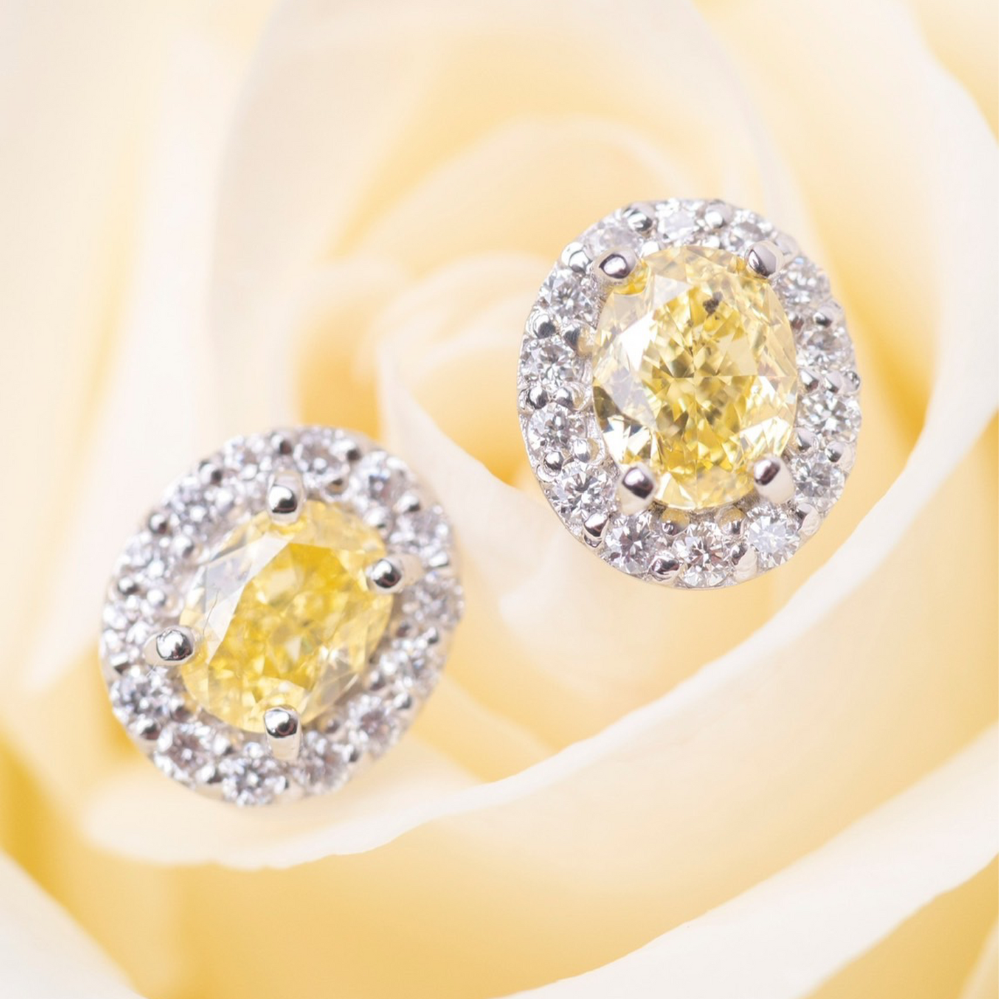 ファンシーイエローダイヤ