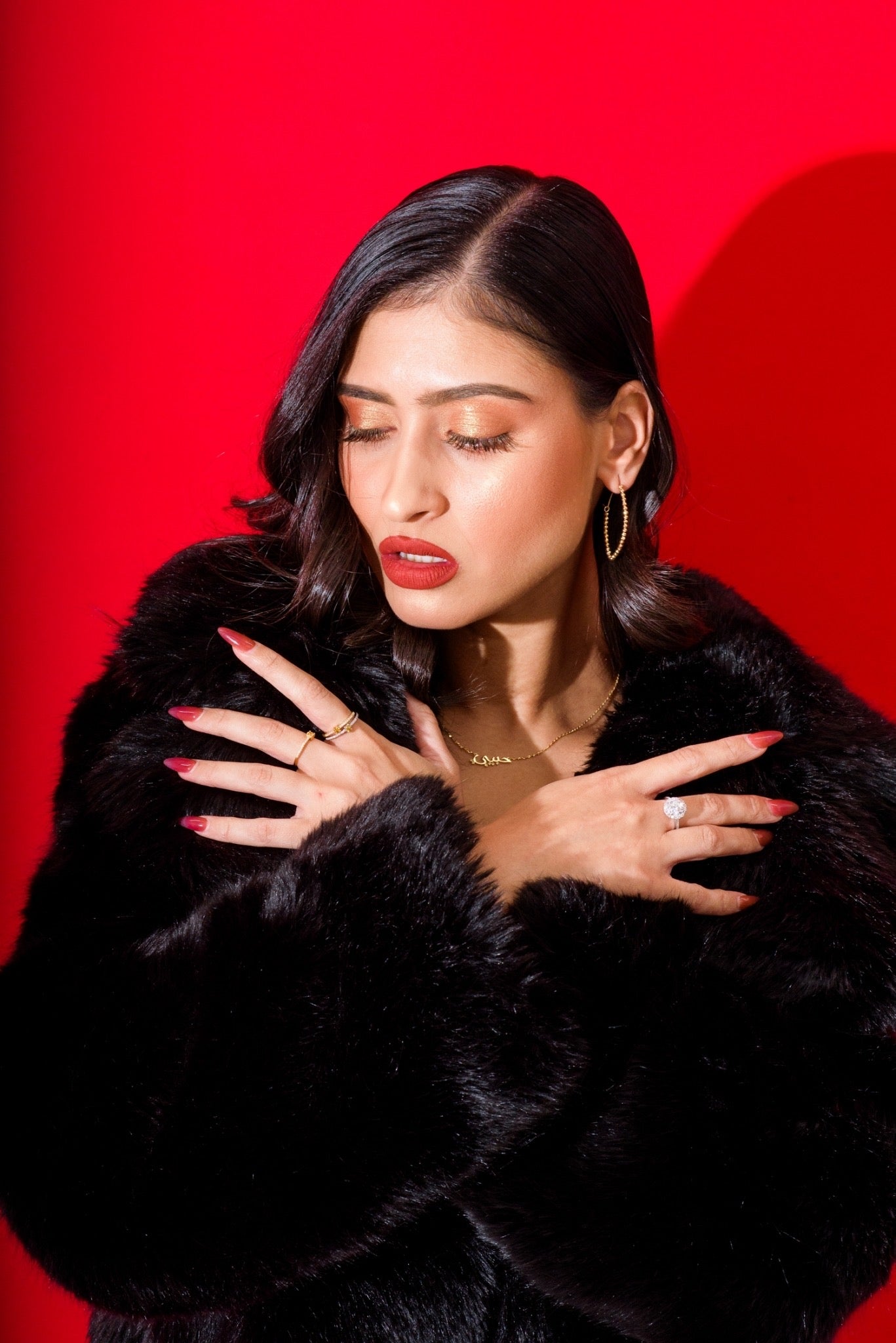 【Candy Collection】マーキスピアス(ラージ)