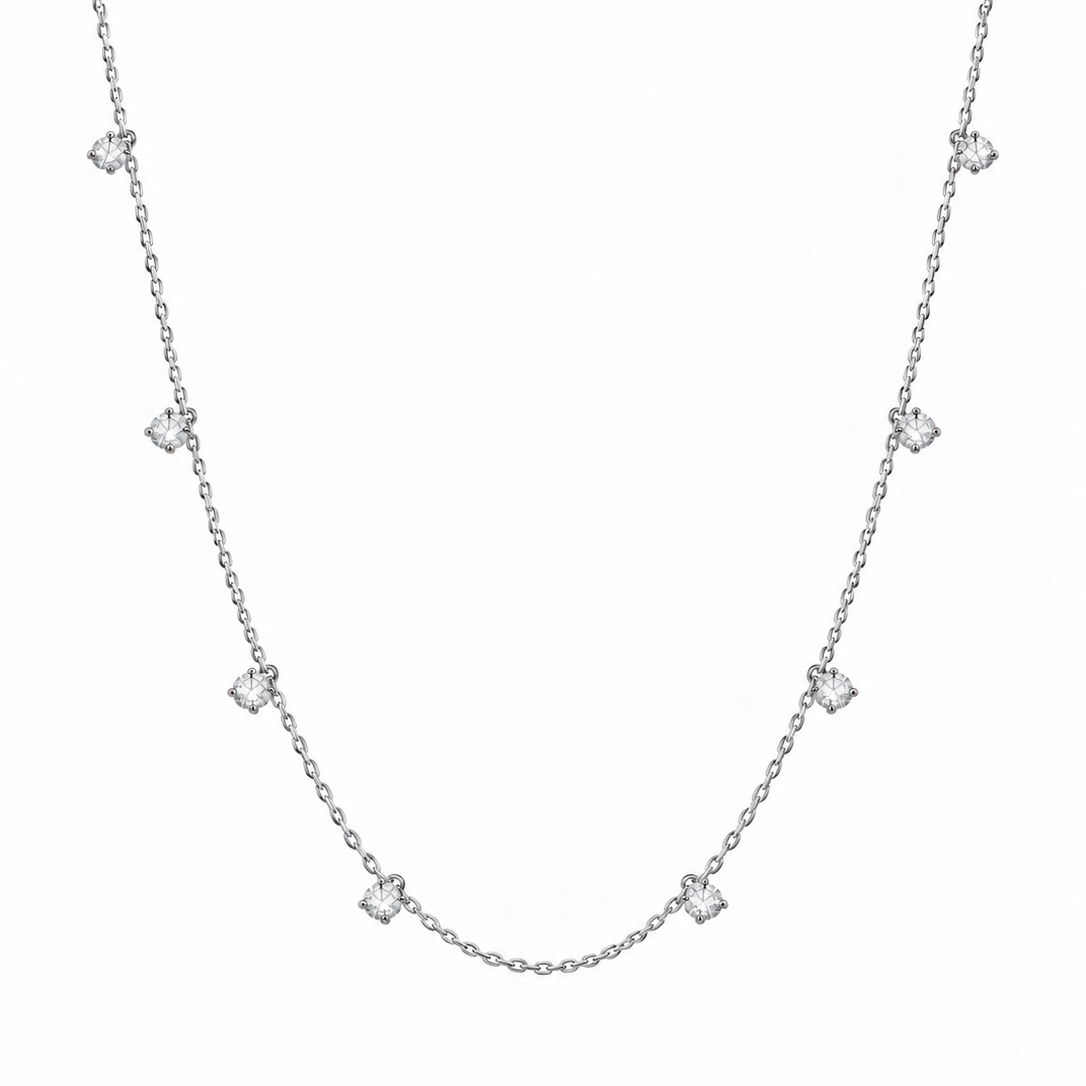 DIAMOND ー FLAKE NECKLACE
