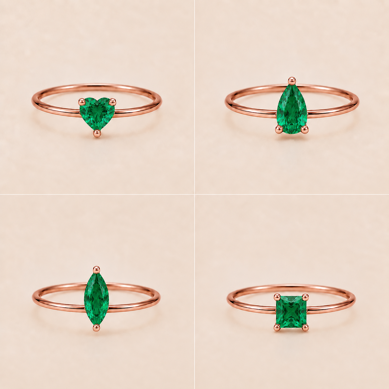 5月 Emerald Ring