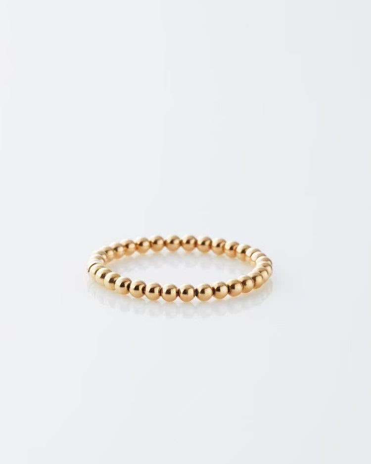 Gold Pearl Ring(Ring)