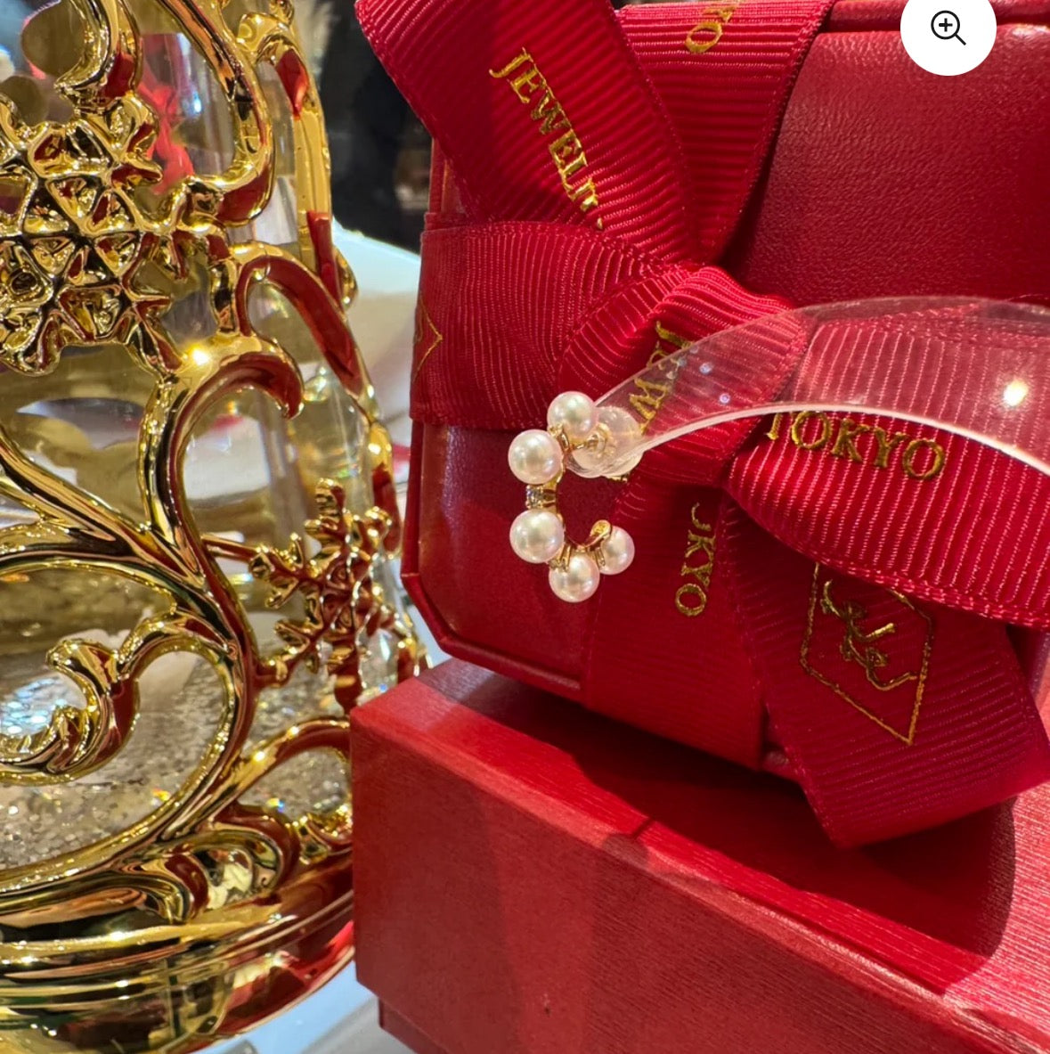 アコヤパール/ダイヤモンドピアス