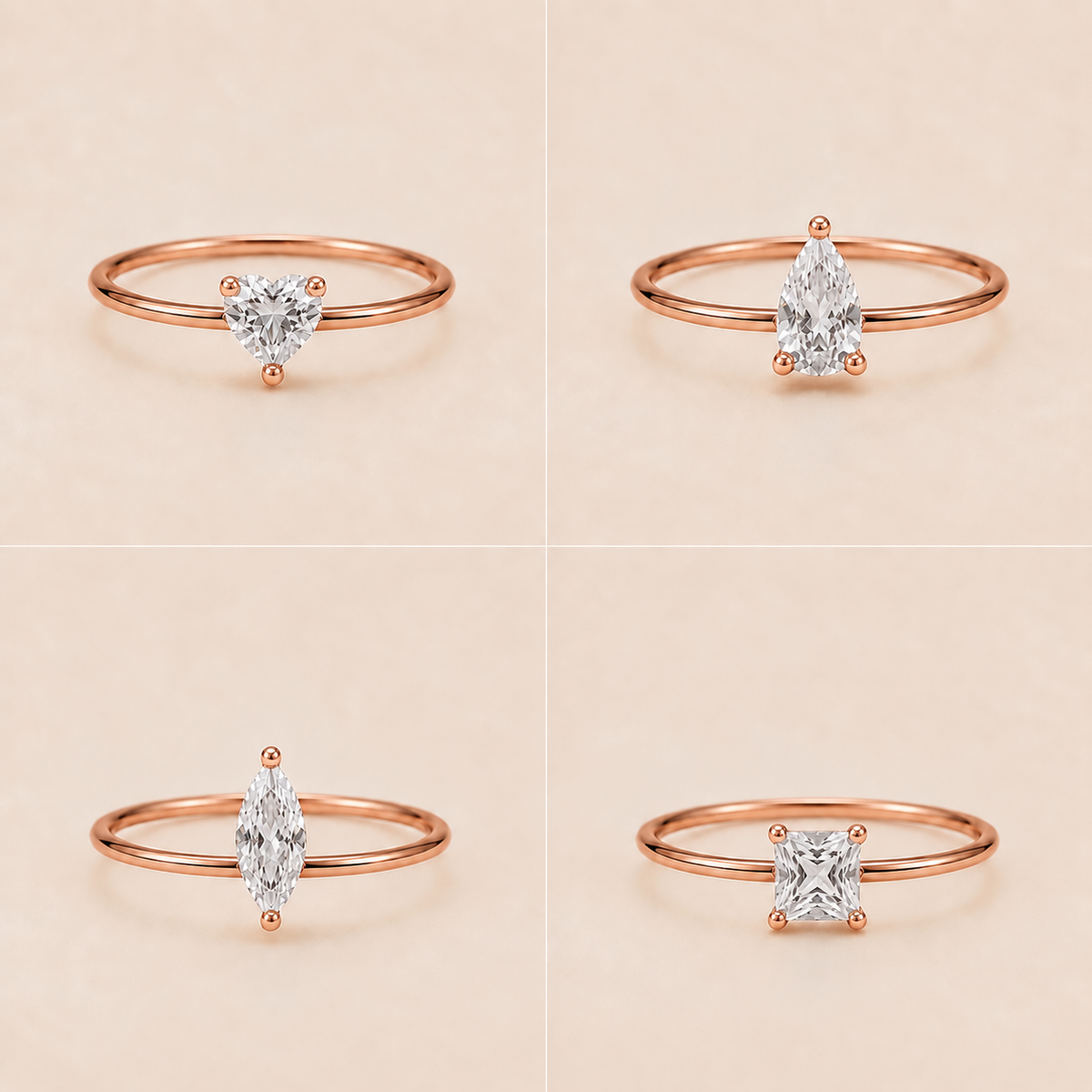 4月 Diamond Ring