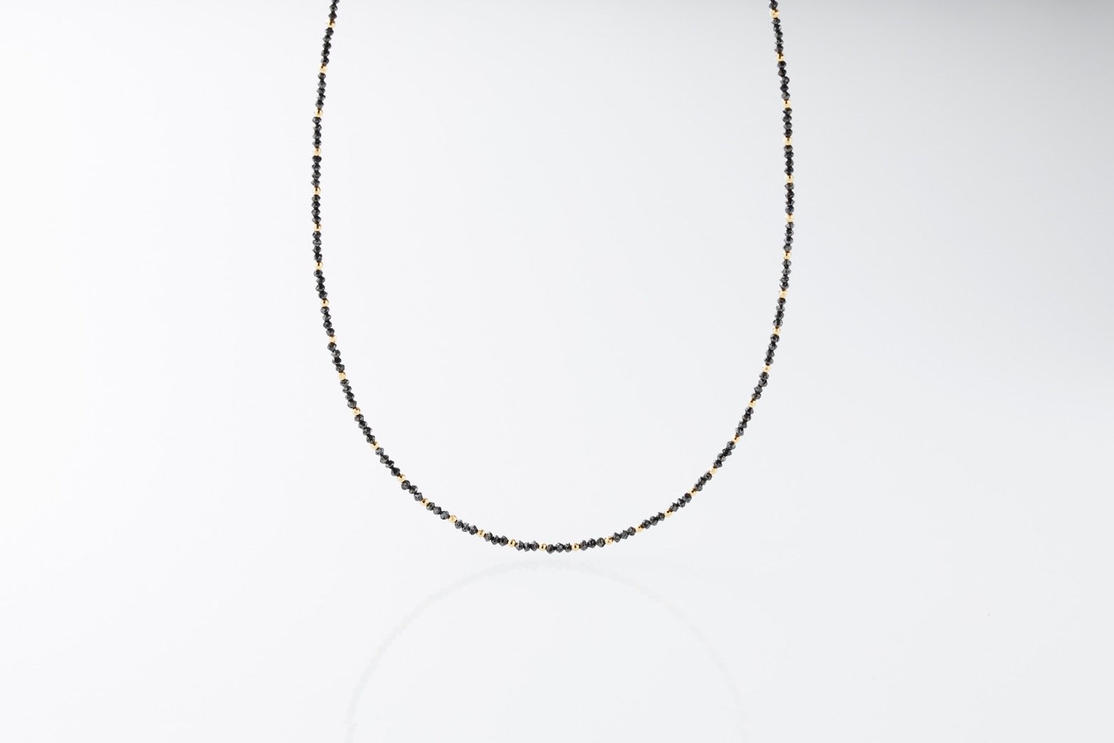 Black Diamond Necklace( Necklace)