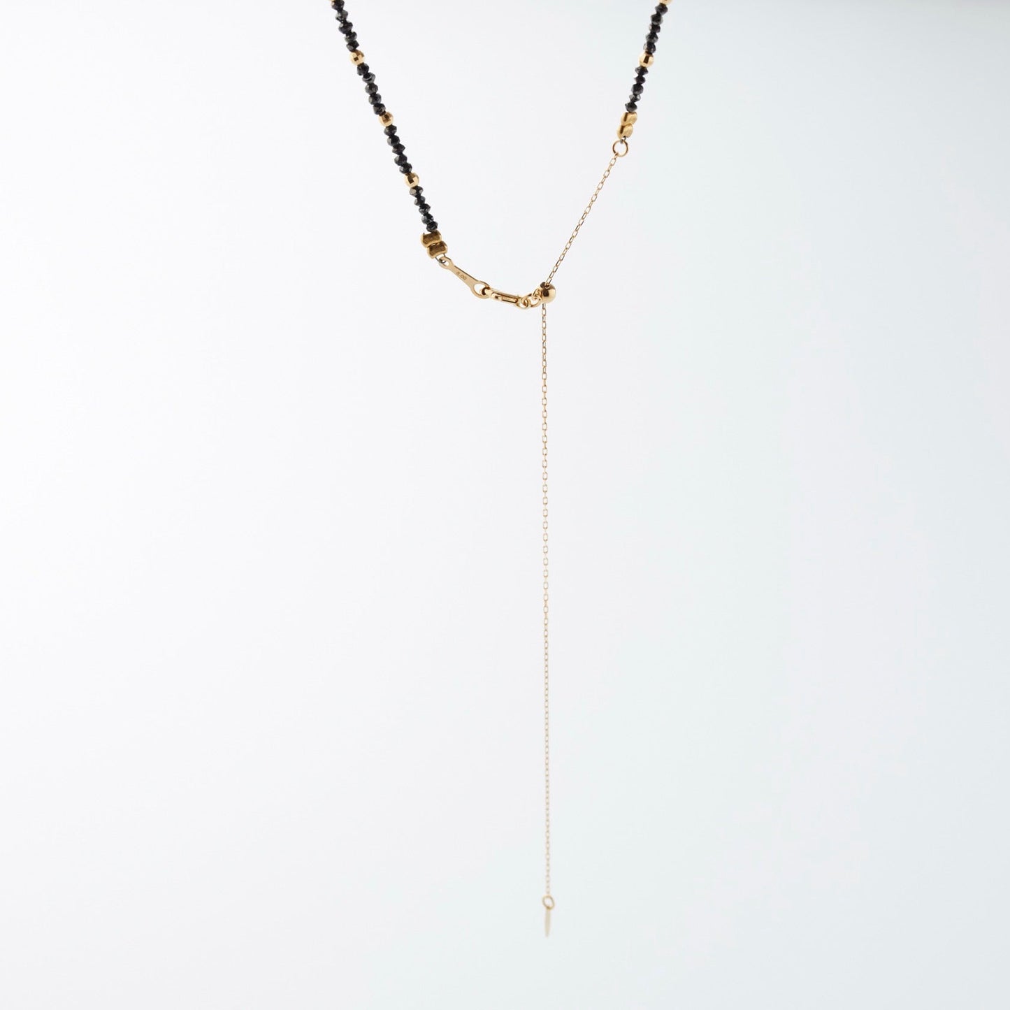 Black Diamond Necklace