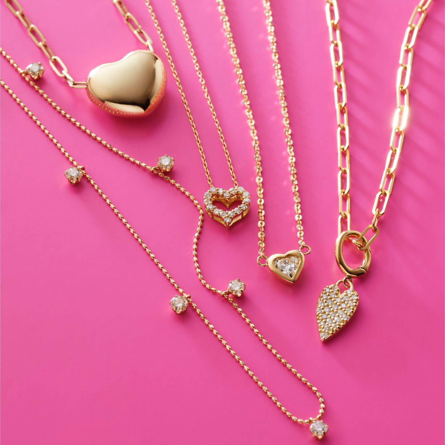 【THE CHARMS】Diamond Heart