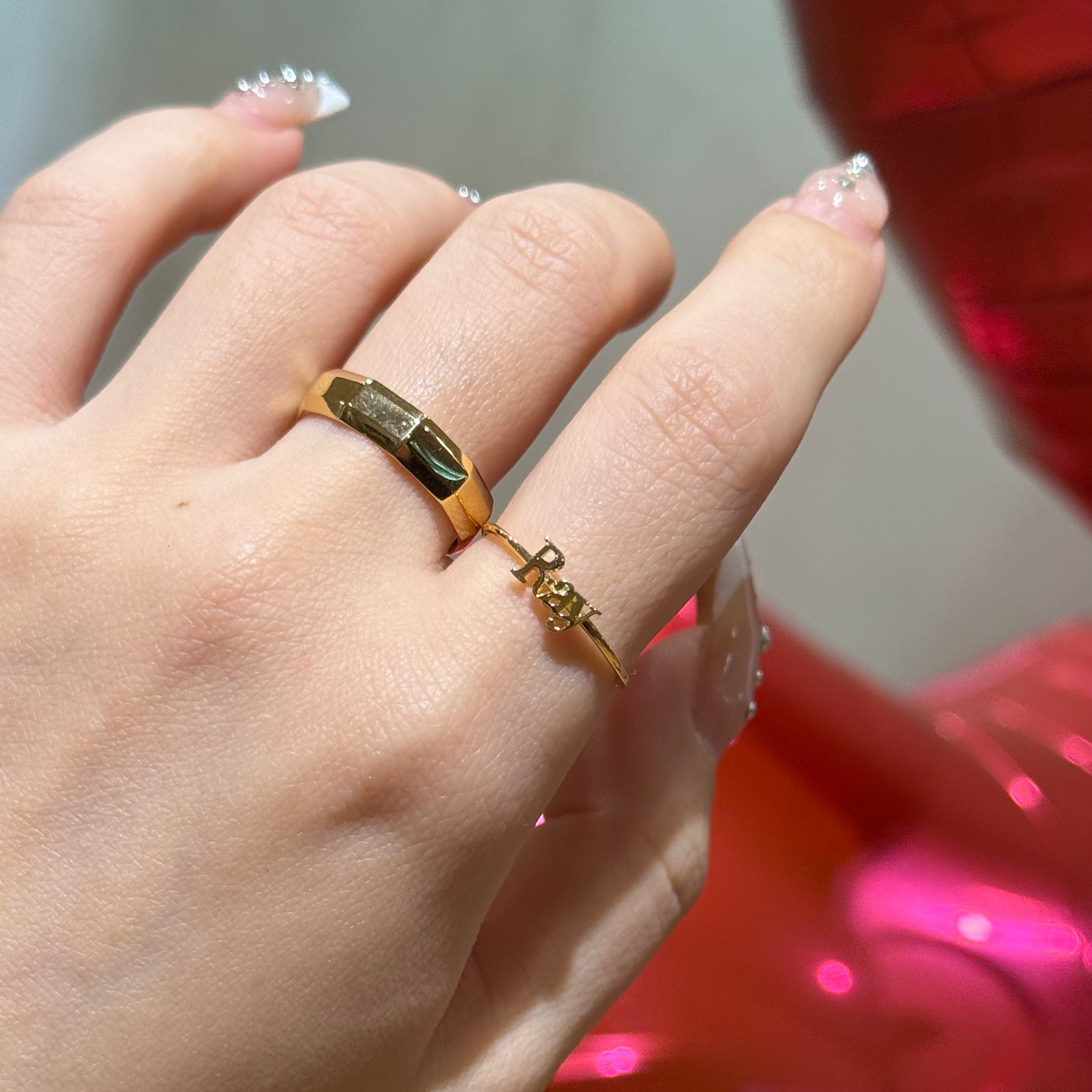 TwinRay Ring