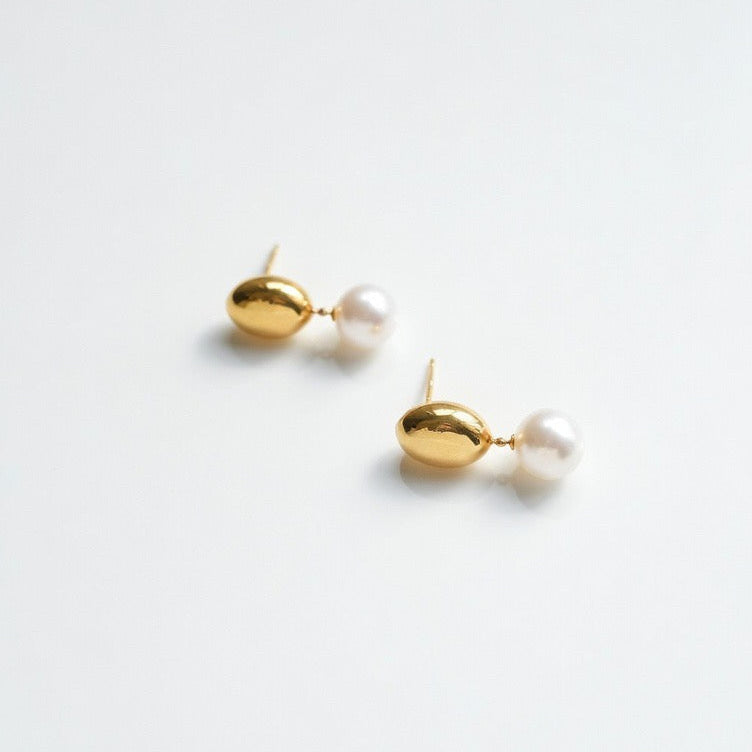 AKOYA PEARL MUSE EARING