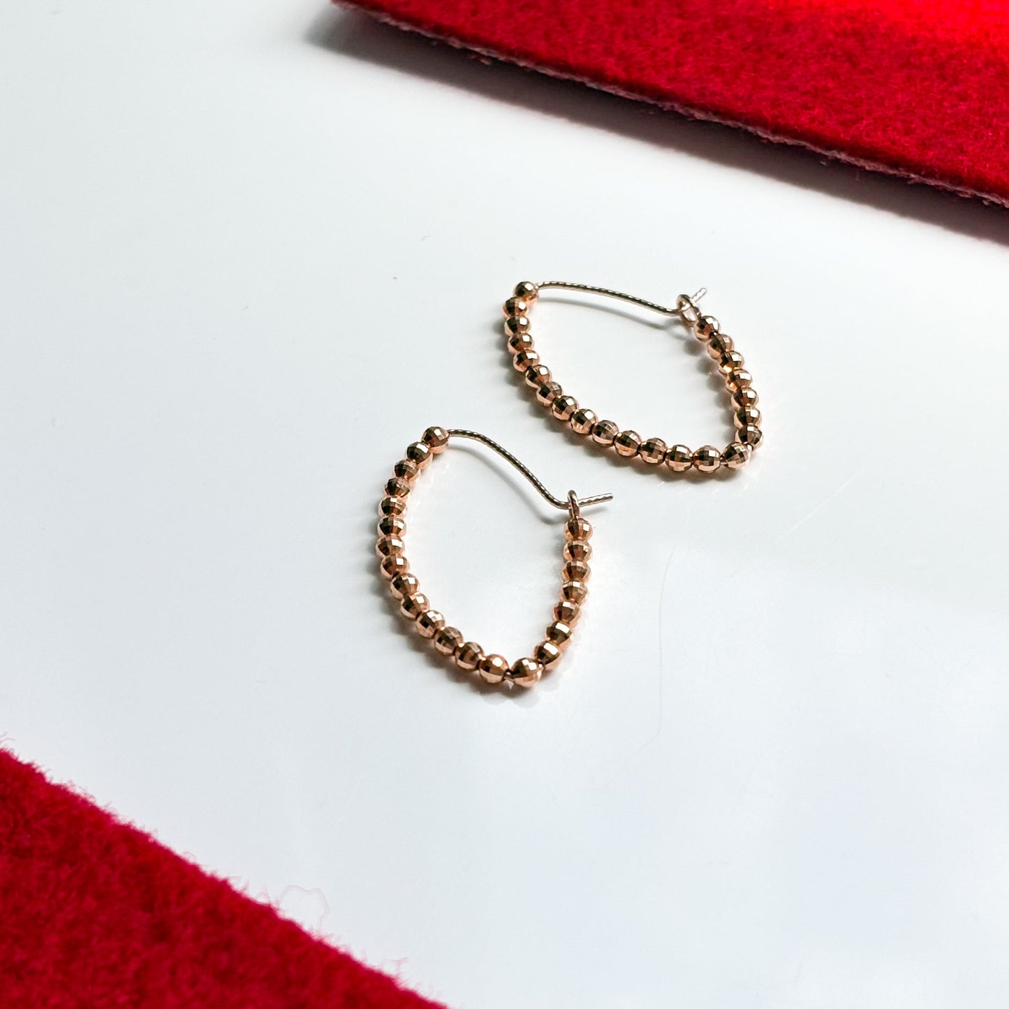 Candy Marquise Earrings Medium
