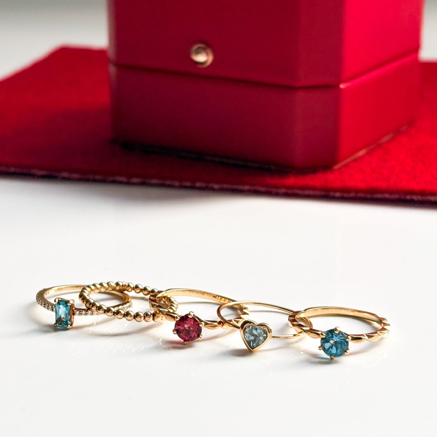 Louis & Lily Emerald Cut Ring