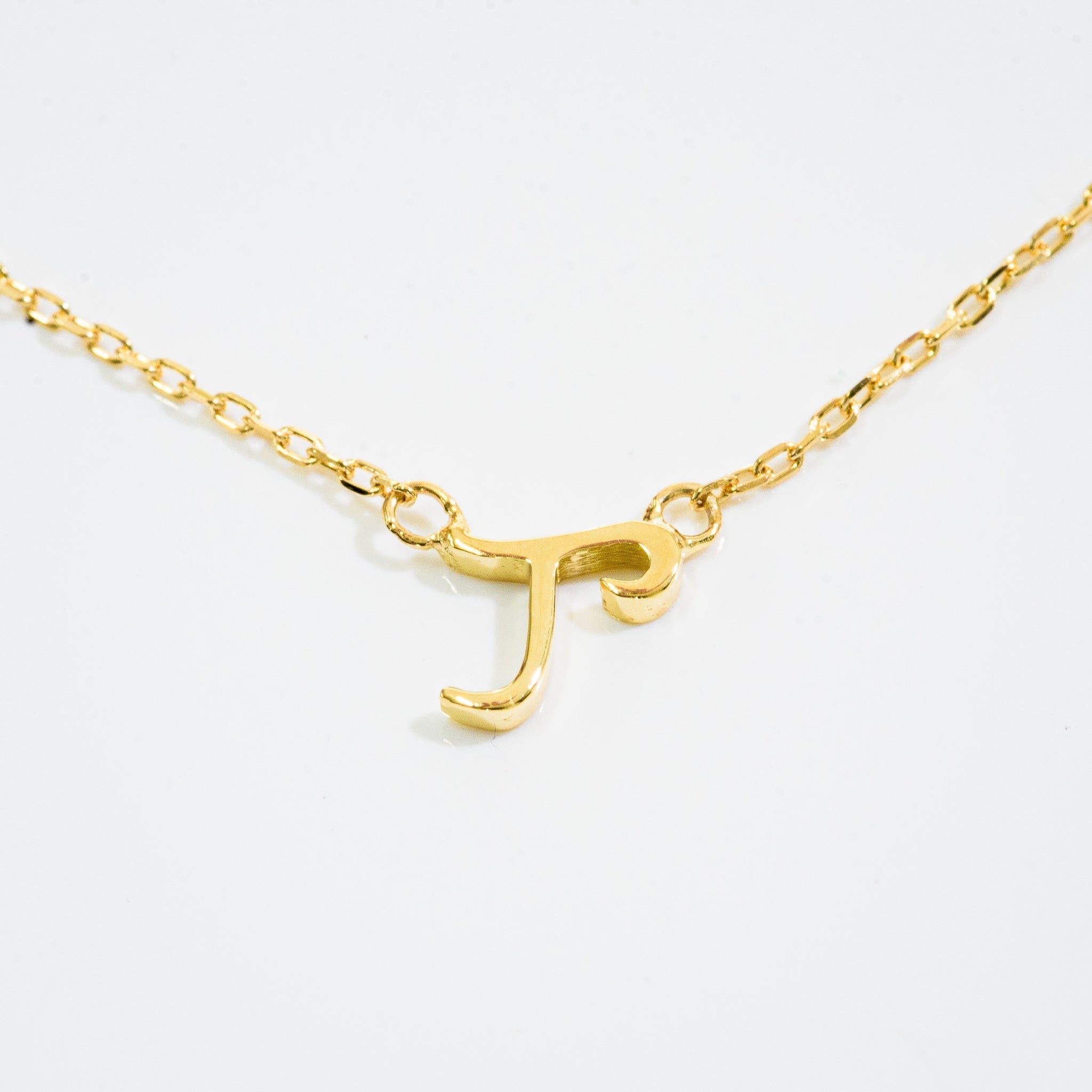 【A】Arabic Initial Necklace