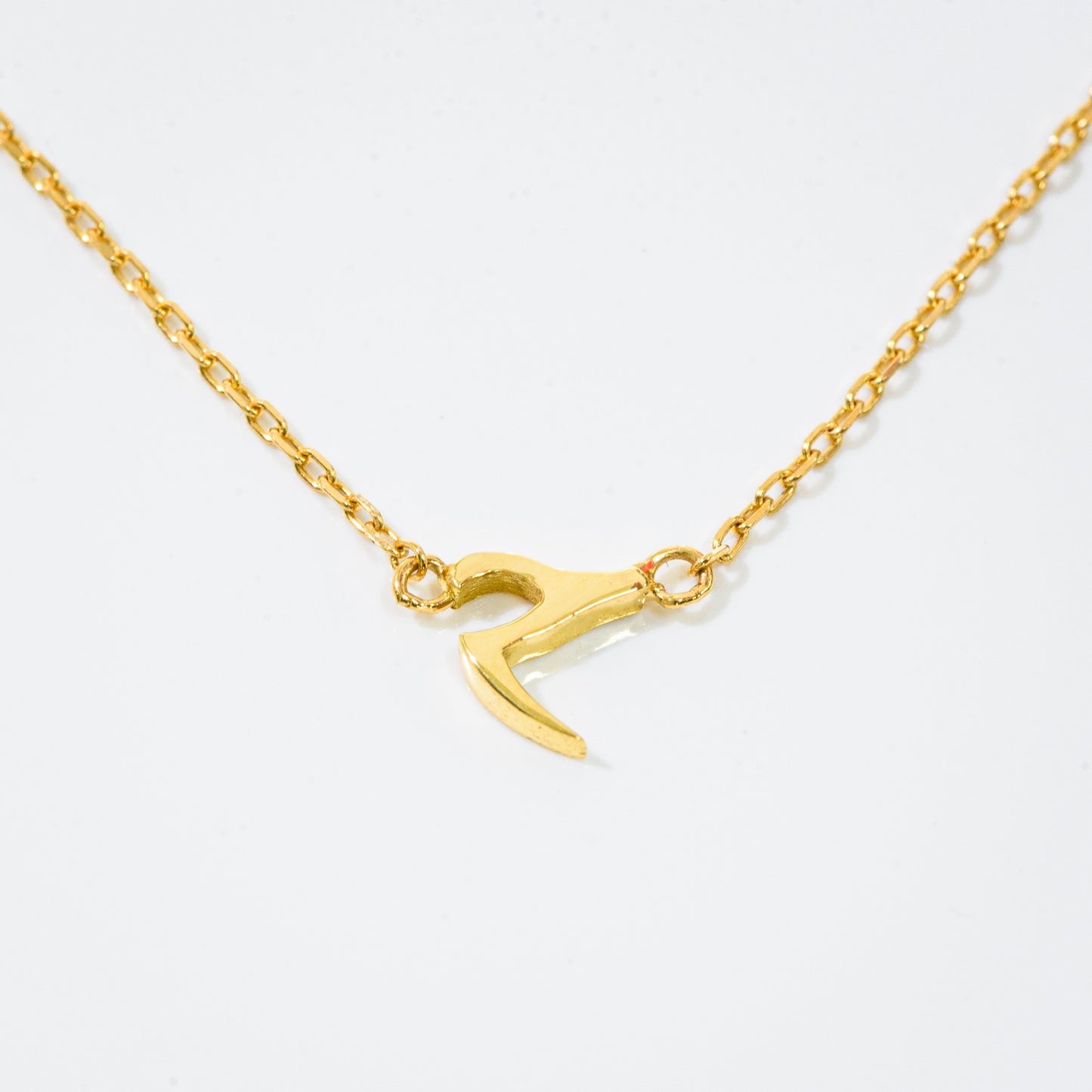 【M】Arabic Initial Necklace