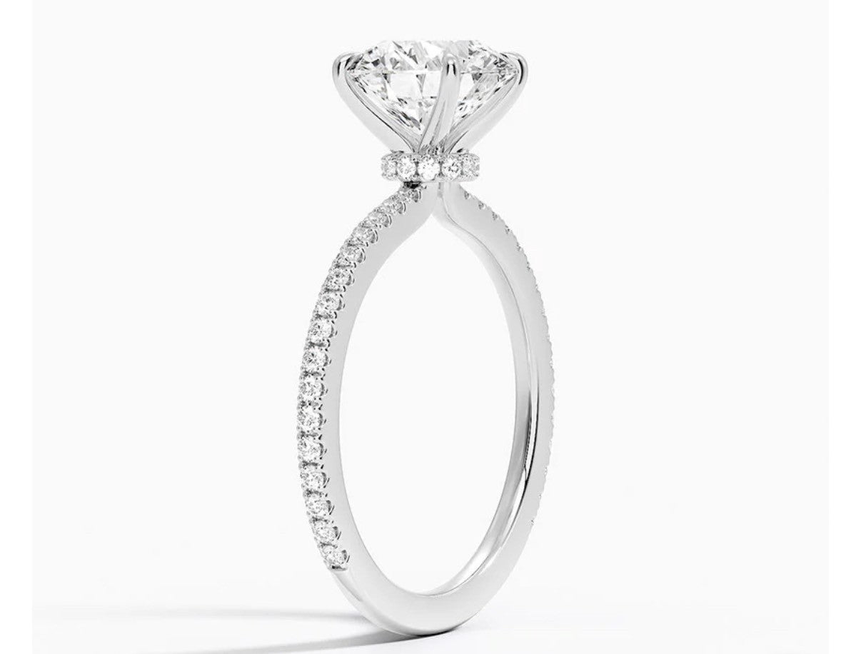 アルハブアルハブディ ラウンドカット エタニティリング