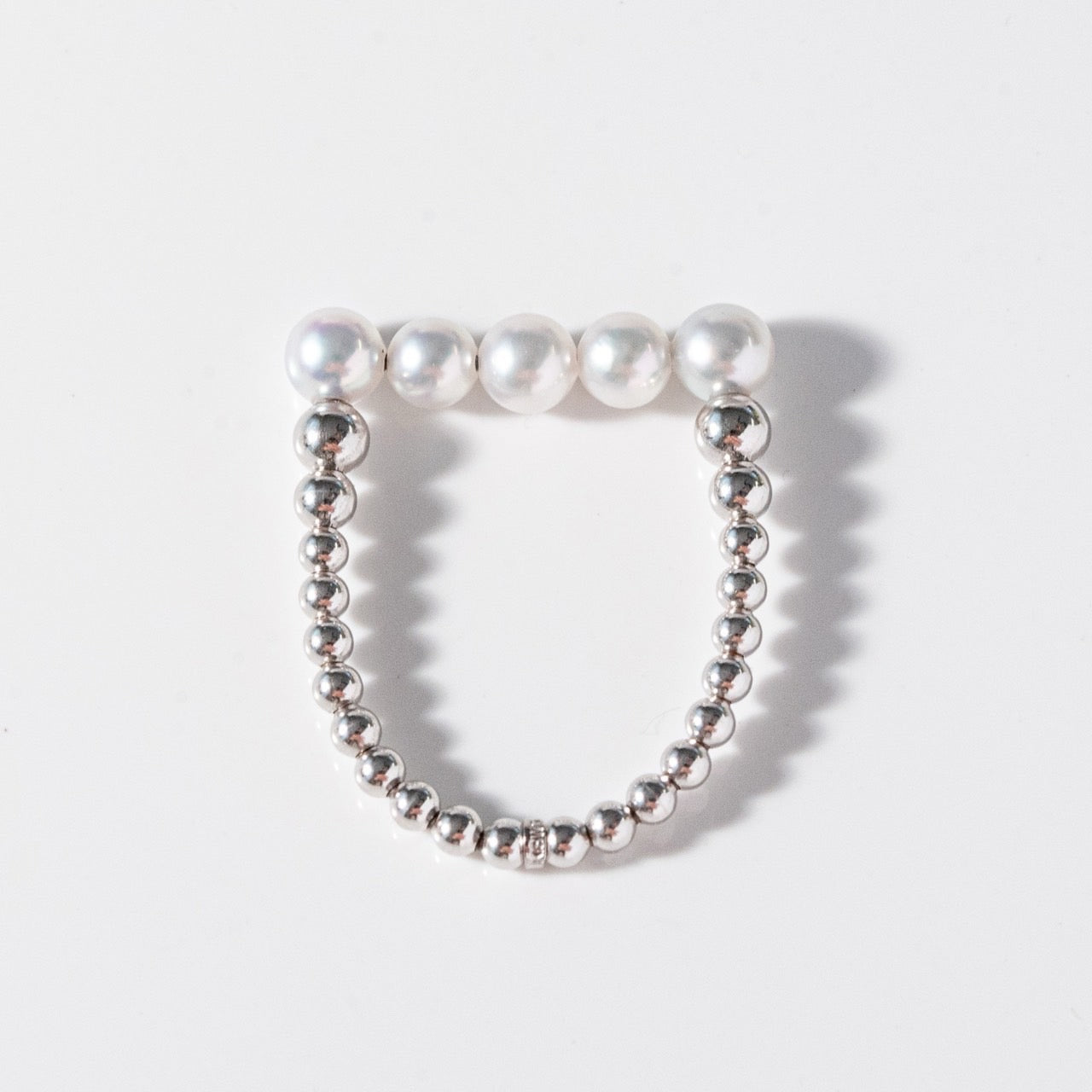 Double Pearl Neo Ring(Ring)
