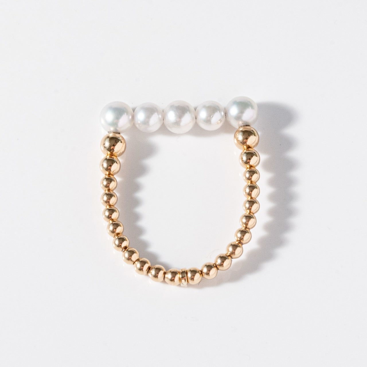 Double Pearl Neo Ring(Ring)