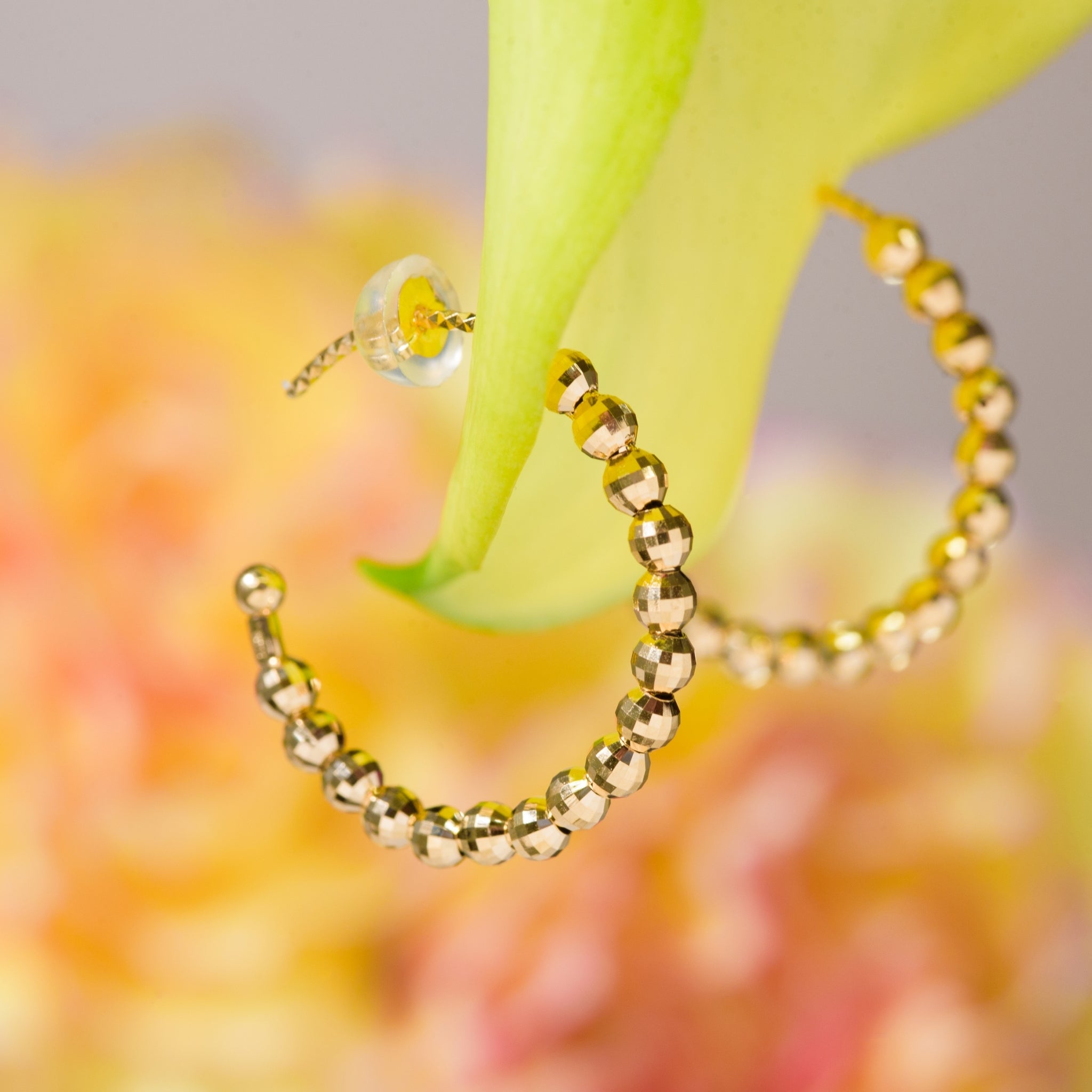 【Candy Collection】フープピアス (ラージ)