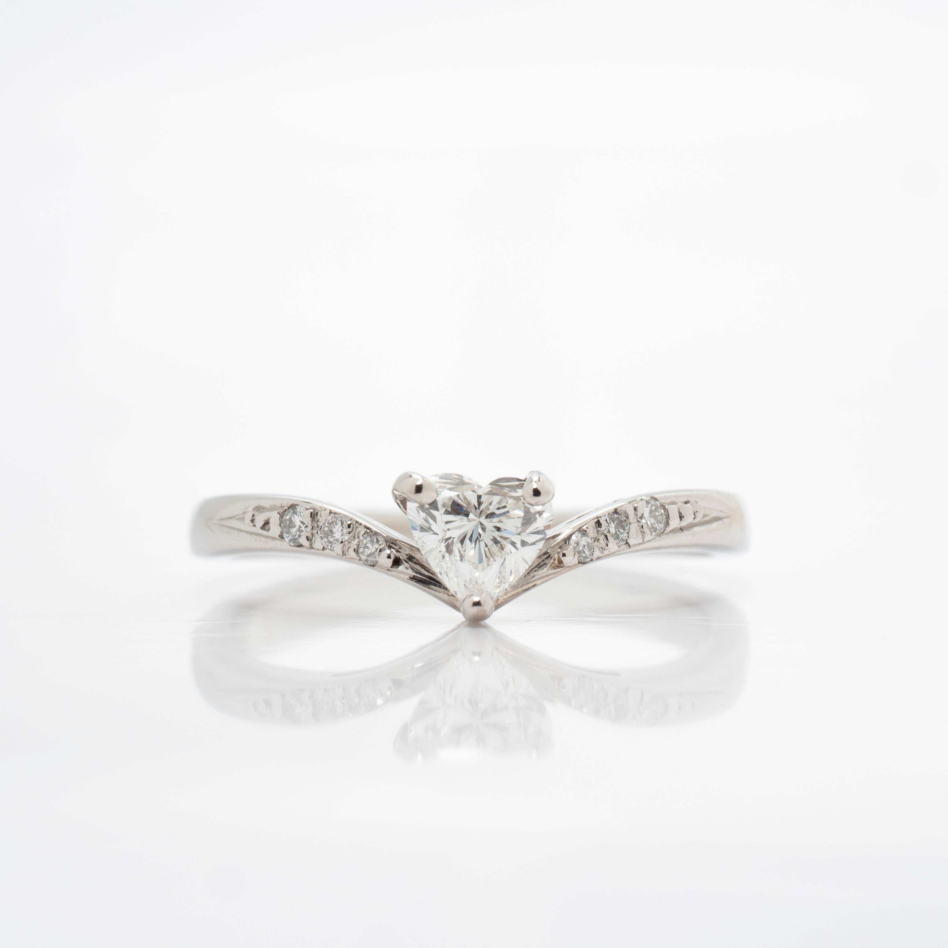 ハートシェイプ(ダイヤモンド)