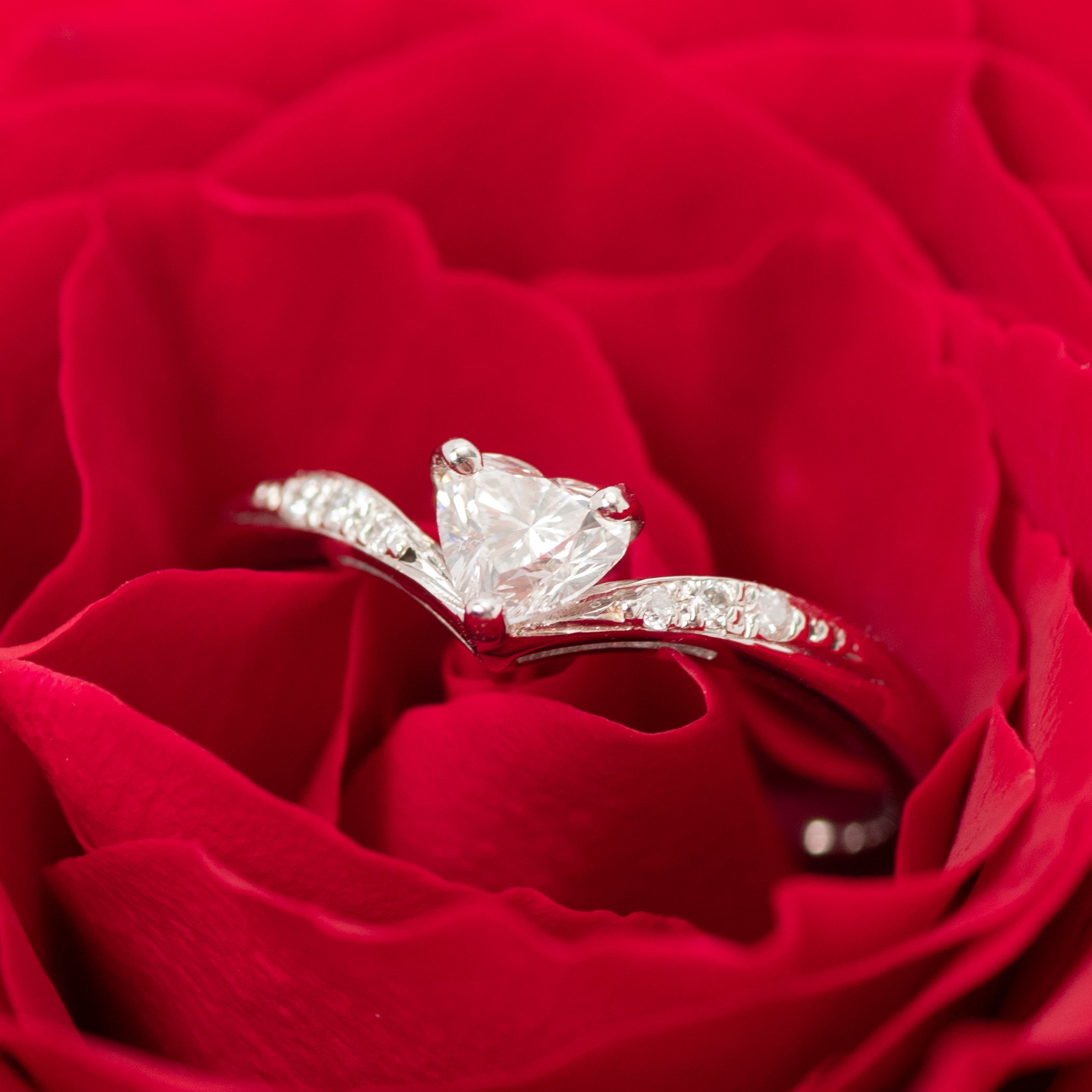 ハートシェイプ(ダイヤモンド)