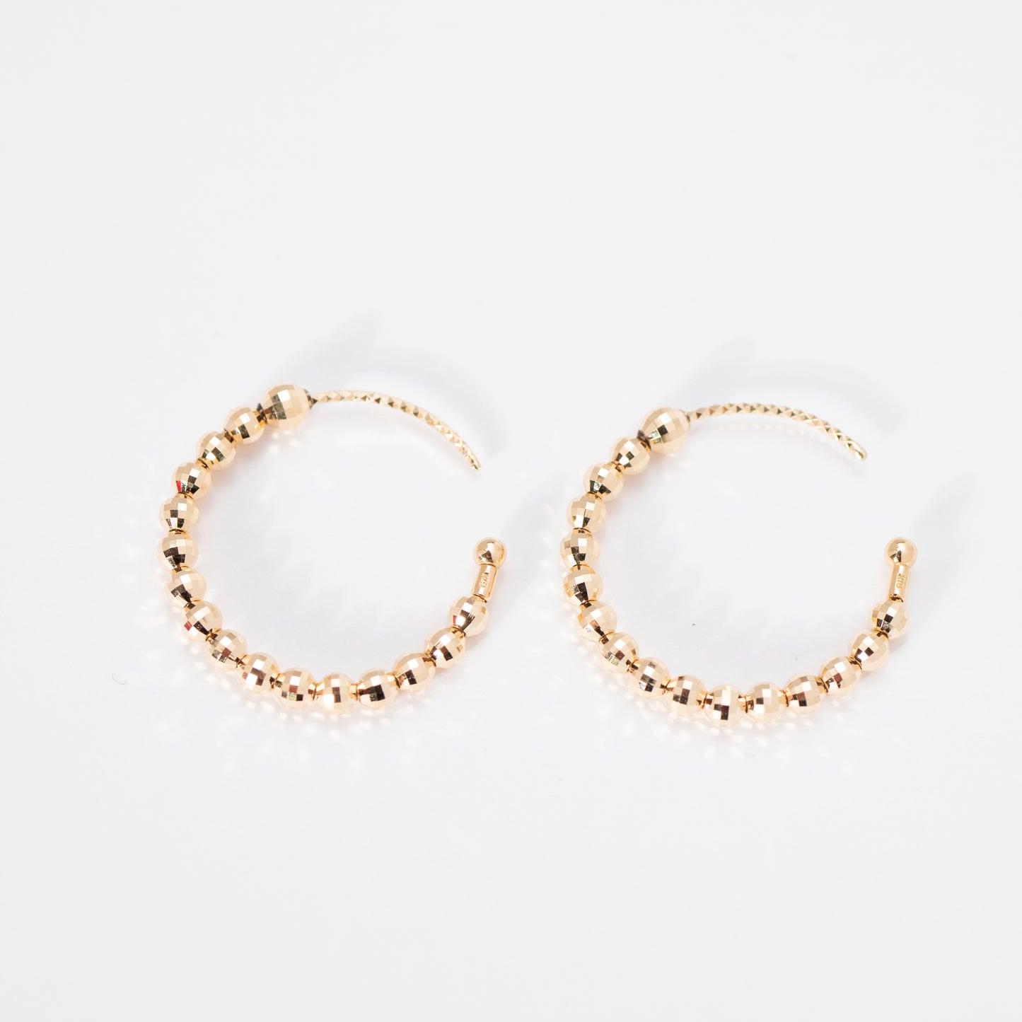 【Candy Collection】フープピアス (スモール)