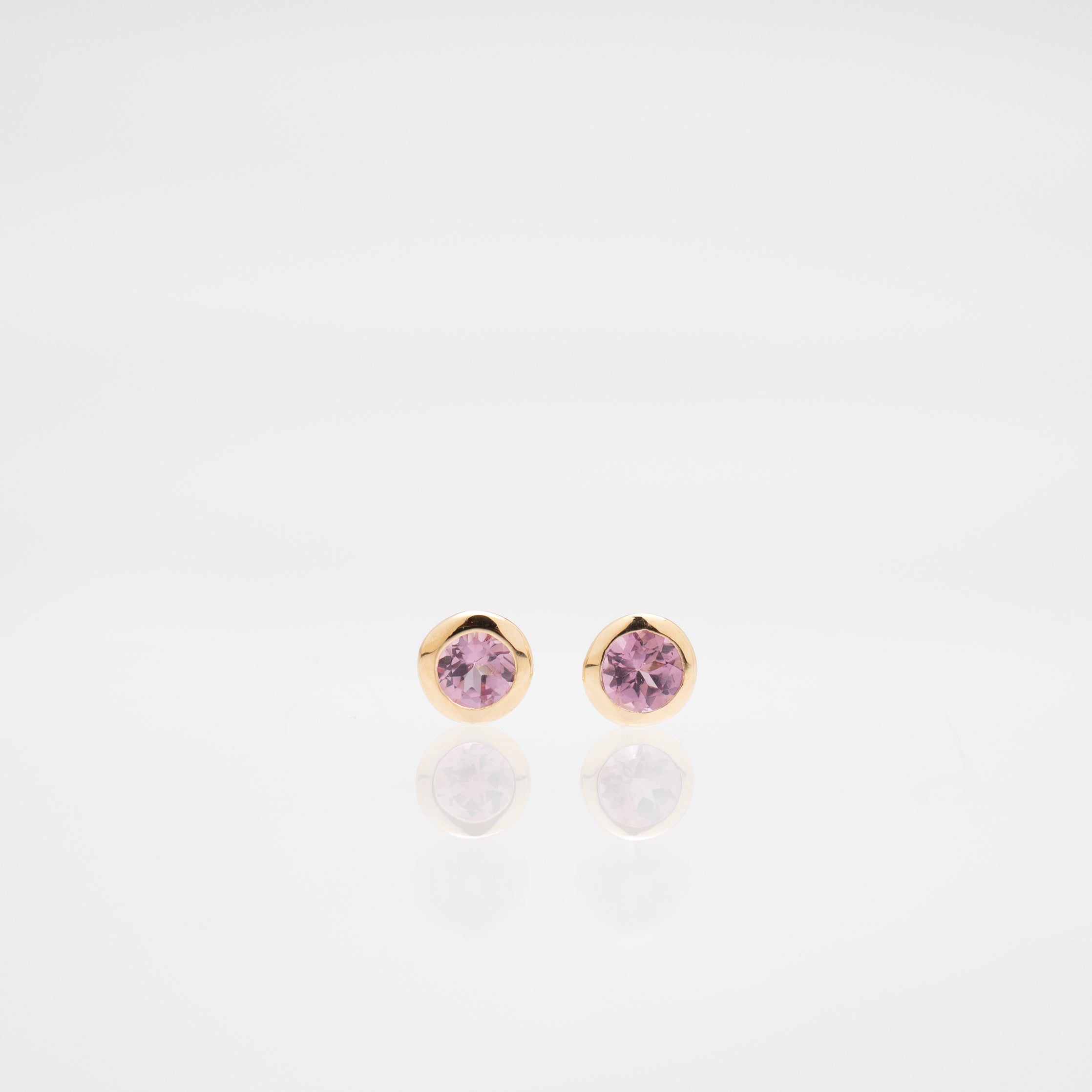 Louis&Lily【ローズガーネット】ピアス