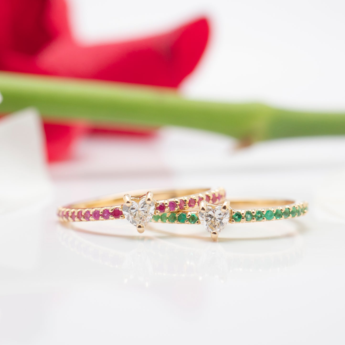 プレシャスラブエターナル【ダイヤモンド&エメラルド】