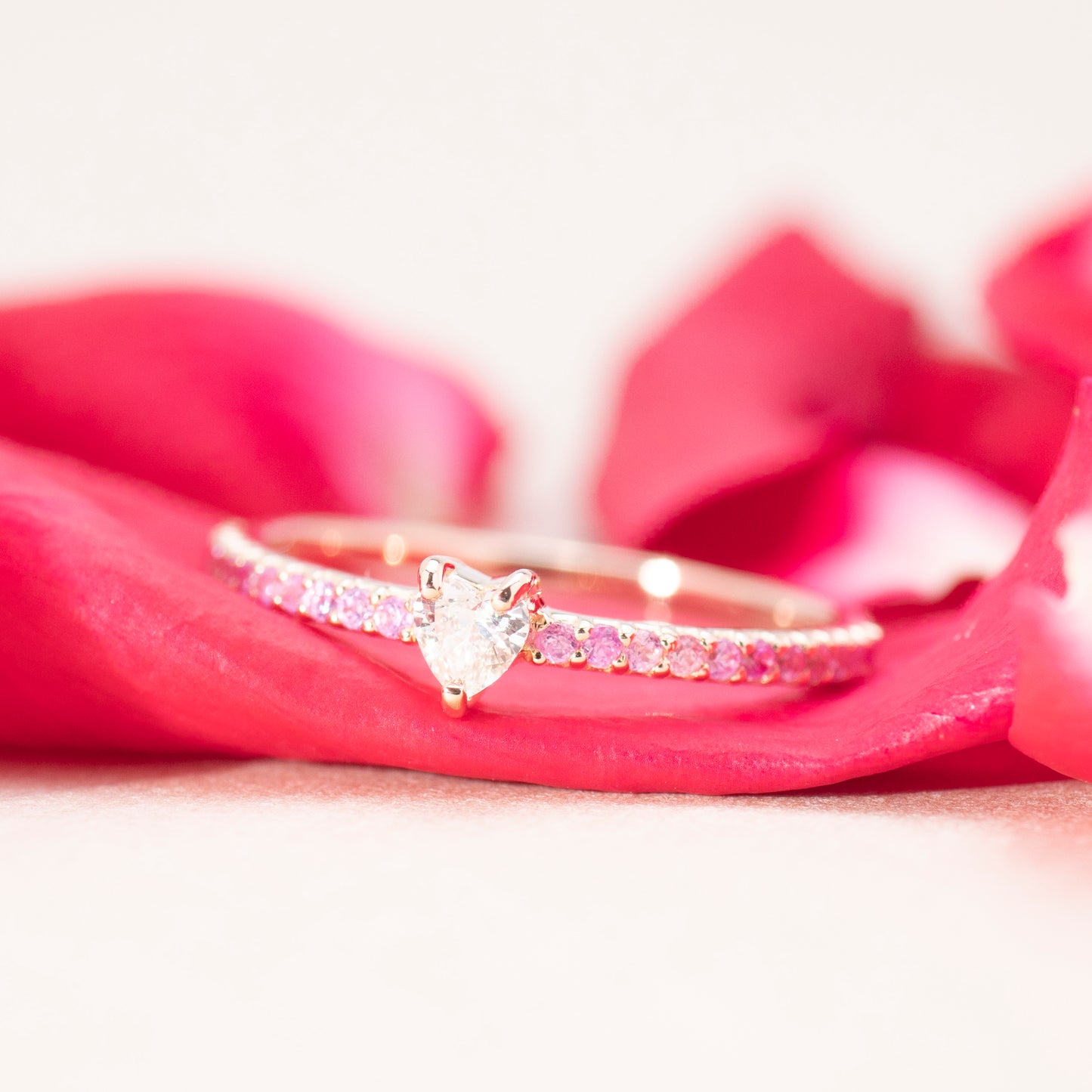 プレシャスラブエターナル【ダイヤモンド&ピンクサファイア】