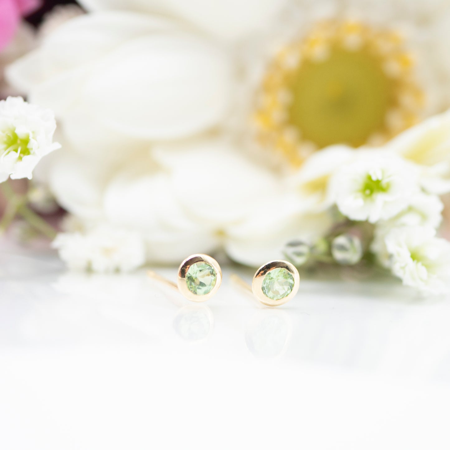 Louis&Lily【ペリドット】ピアス