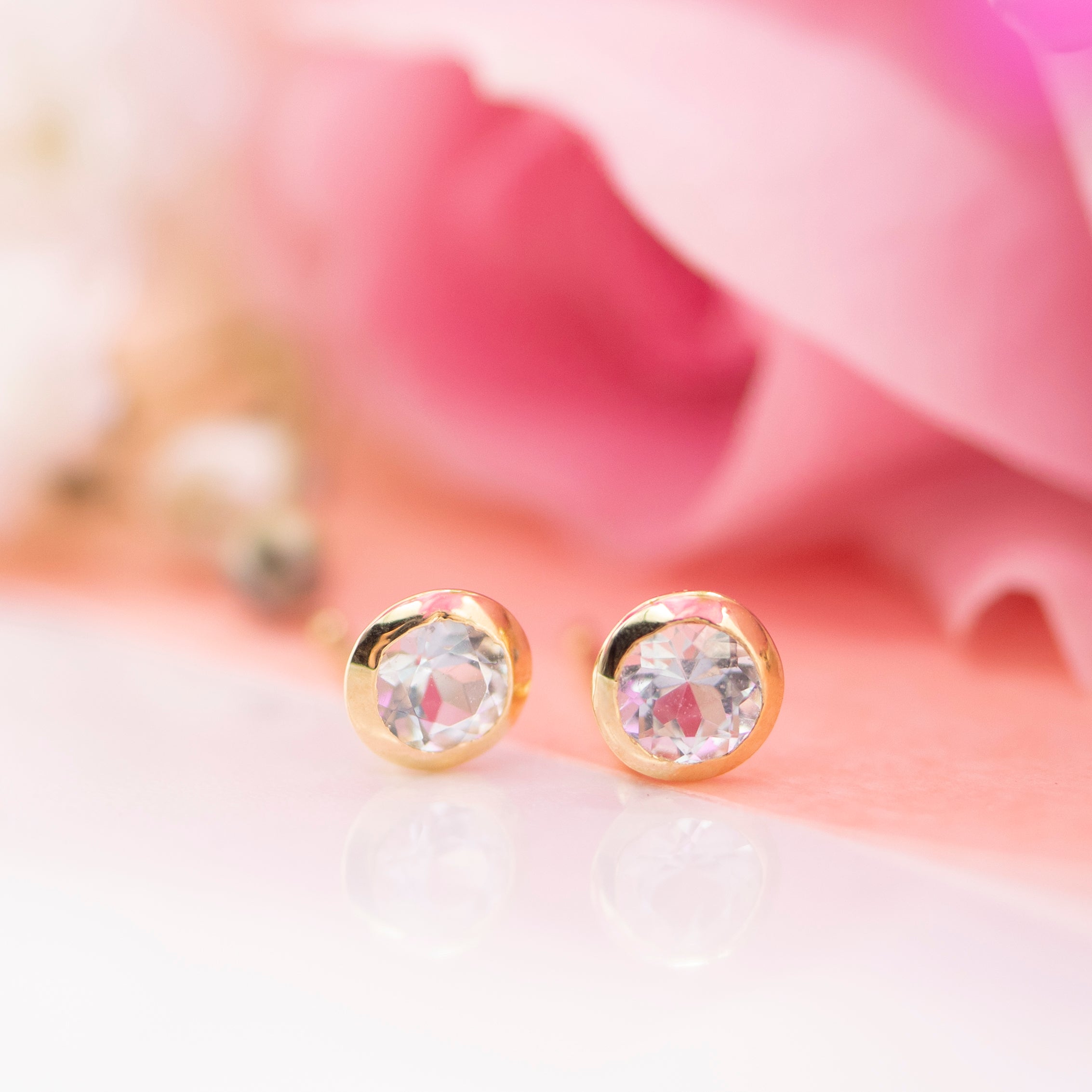 Louis&Lily【アクアマリン】ピアス