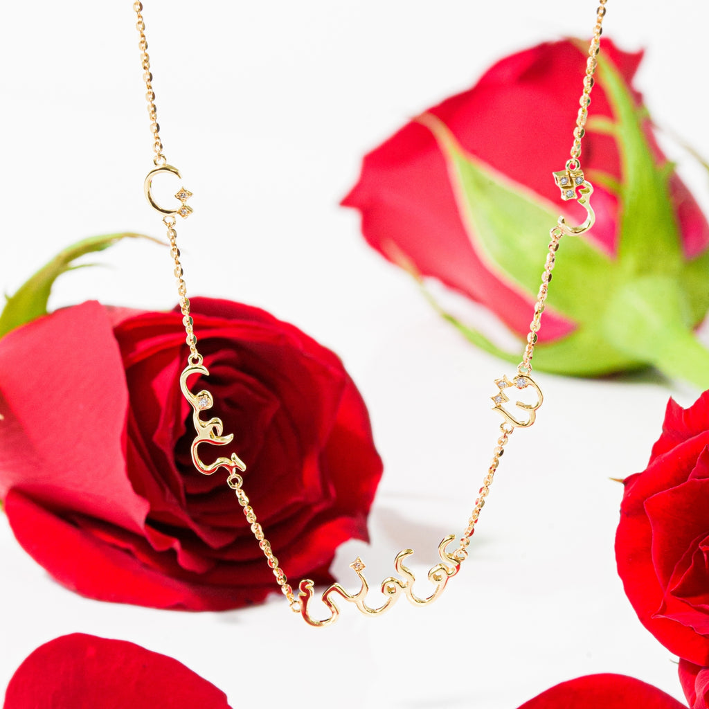 ジュエリリートーキョー jewelilytokyoアラビアブレスレット 