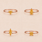 11月 Citrine  Ring