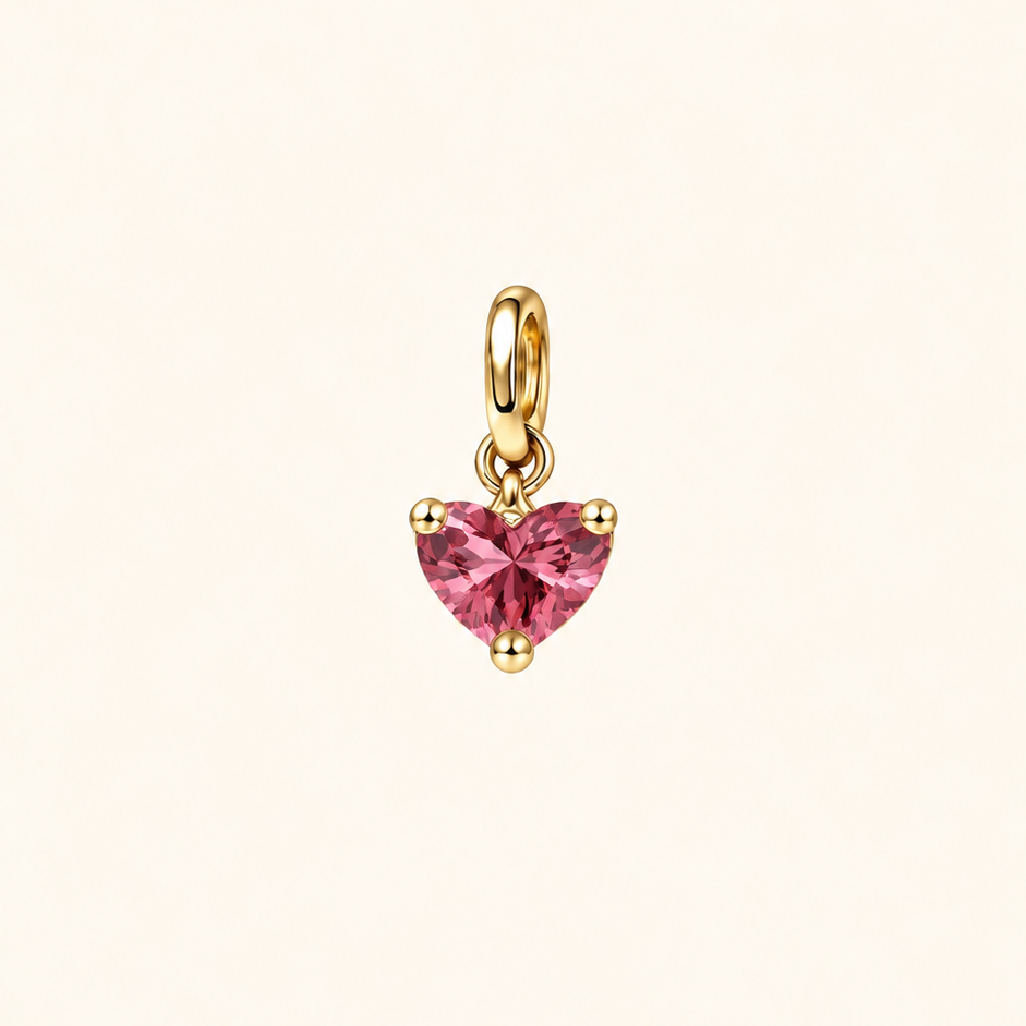 Birthstone Heart Top【1月~12月】