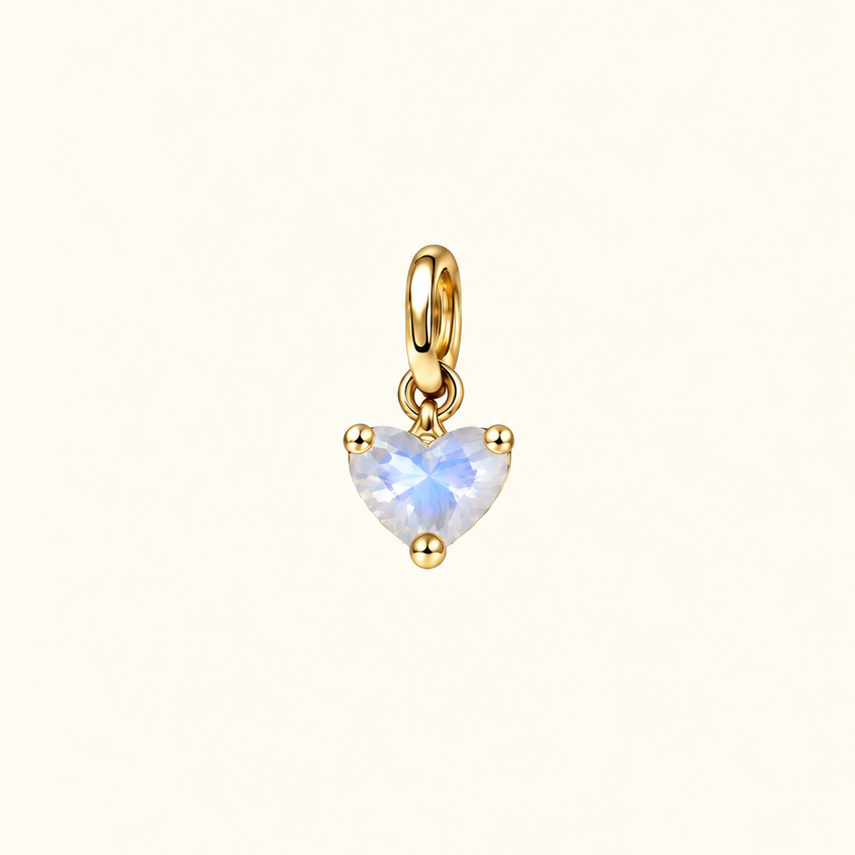 Birthstone Heart Top【1月~12月】