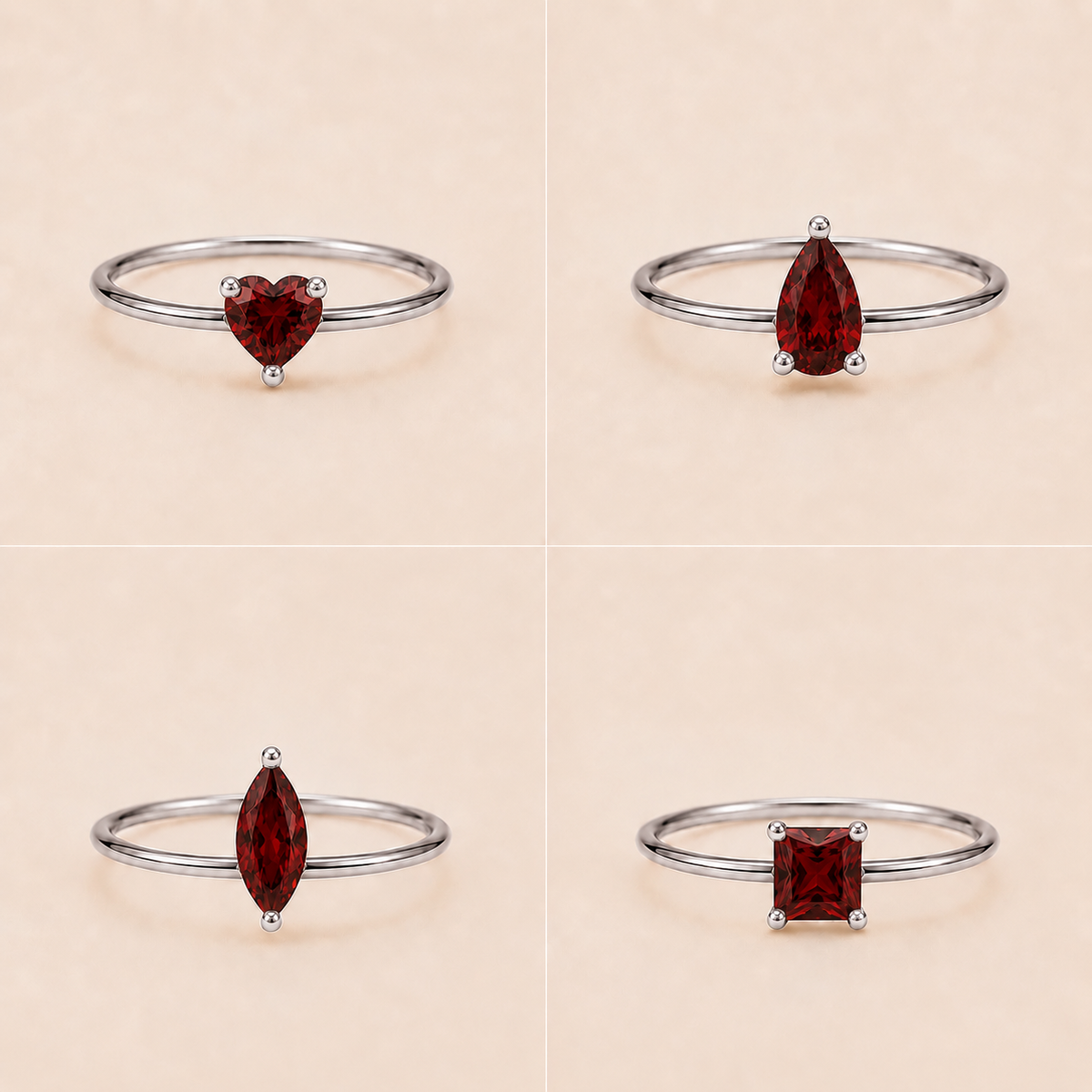7月  Ruby  Ring