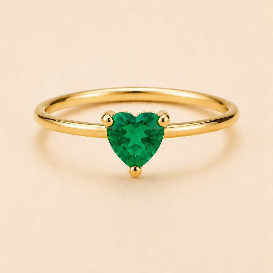 5月  Emerald  Ring