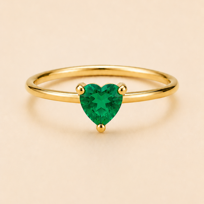 5月  Emerald  Ring