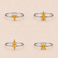 11月 Citrine  Ring