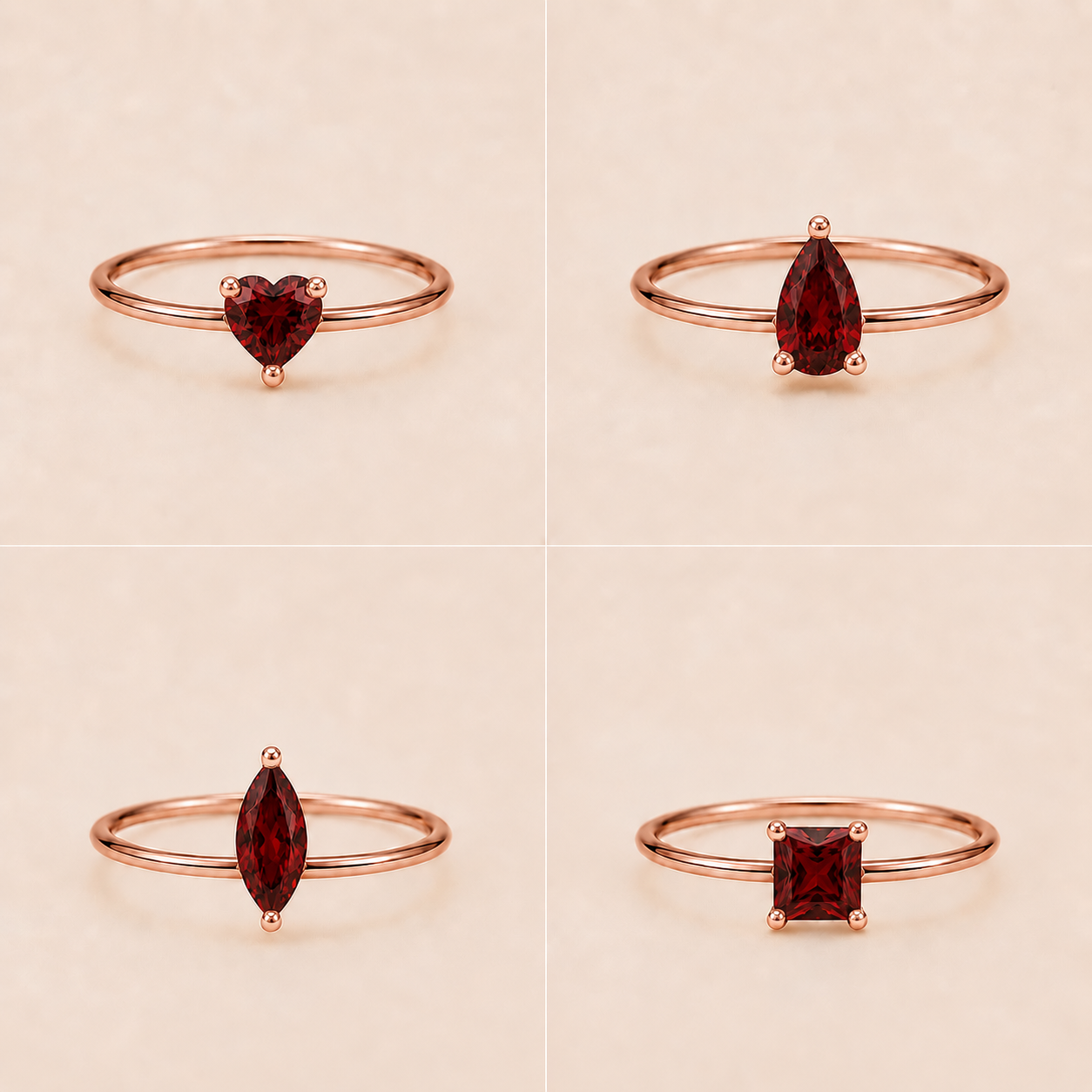 7月  Ruby  Ring