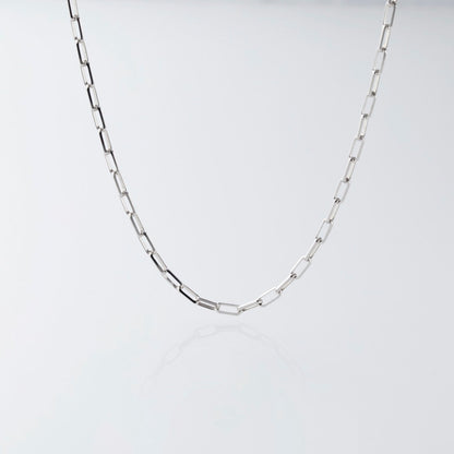 Crush Block Chain Small Necklace