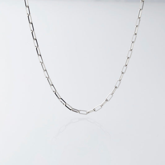 Crush Block Chain Necklace Medium