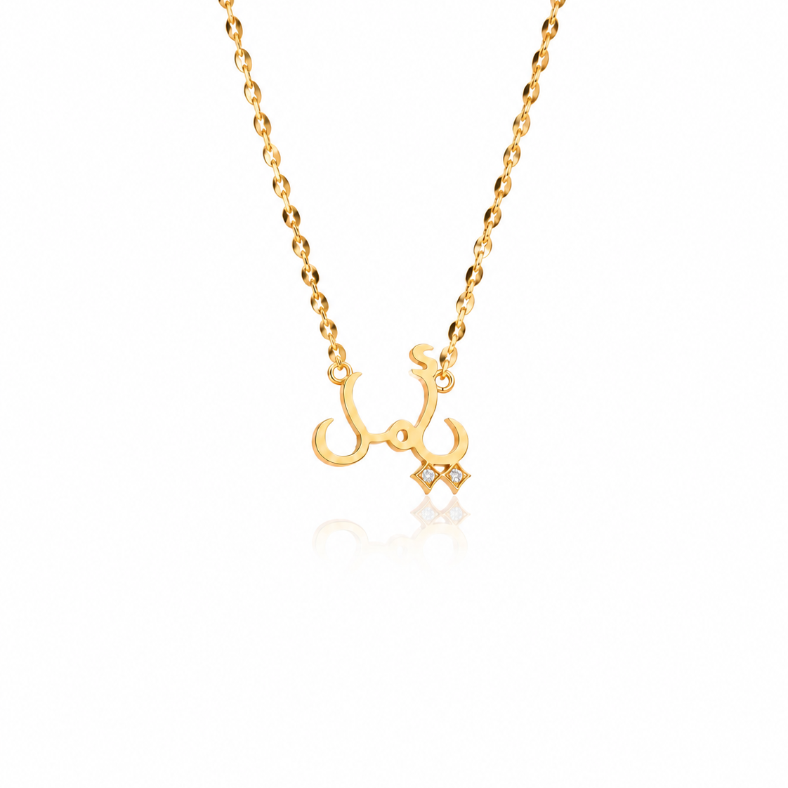 Arabic Necklaceー  Hope | 希望