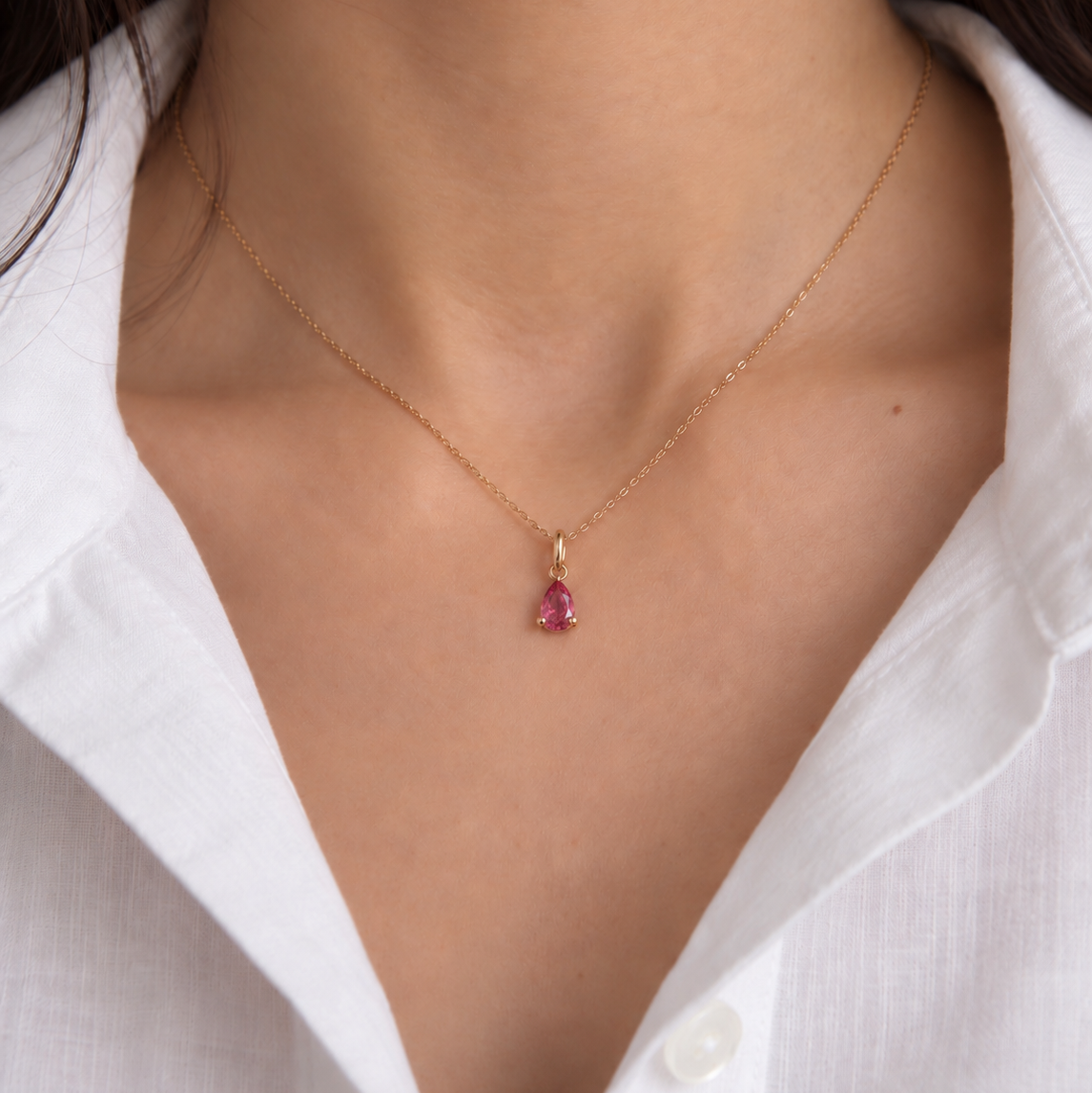 Birthstone Pearl Top 【1月~12月】