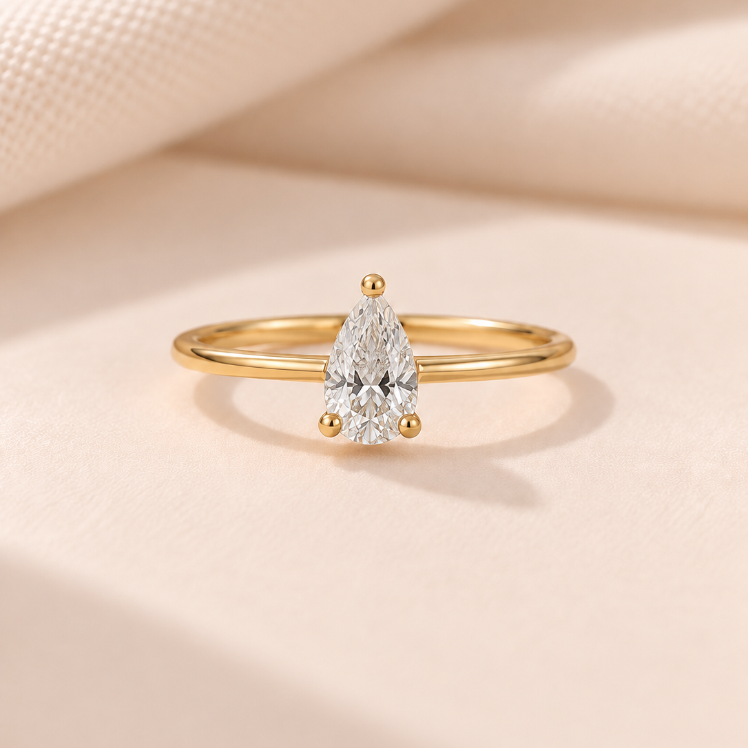 4月 Diamond  Ring