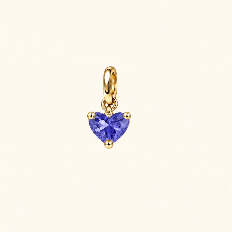 Birthstone Heart Top【1月~12月】