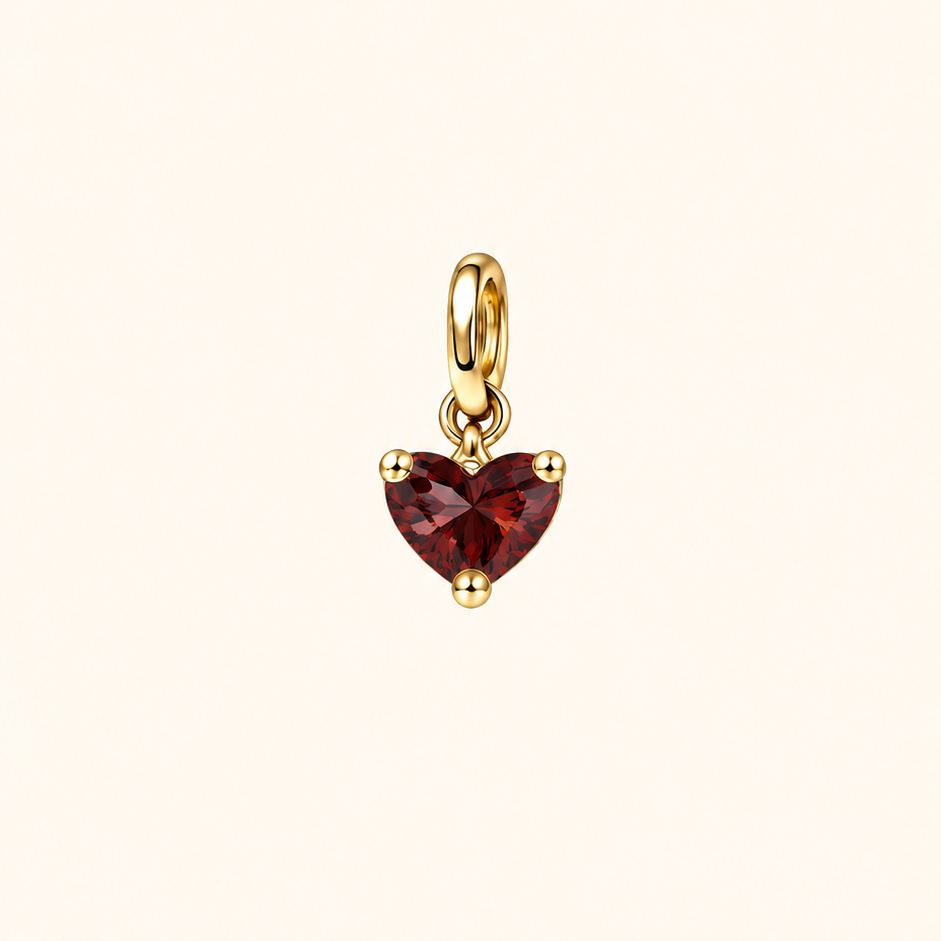 Birthstone Heart Top【1月~12月】