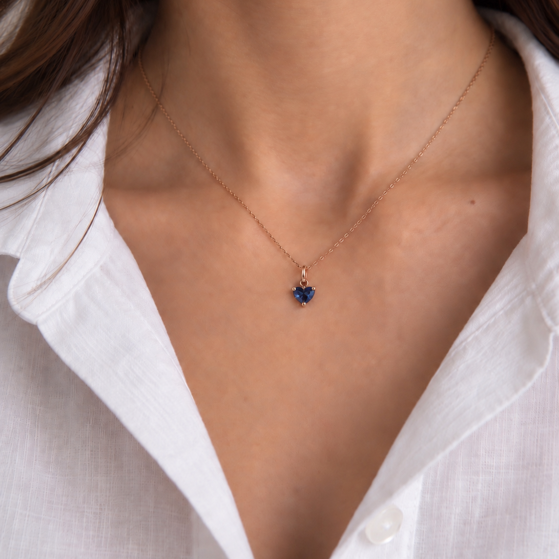 Birthstone Heart Top【1月~12月】