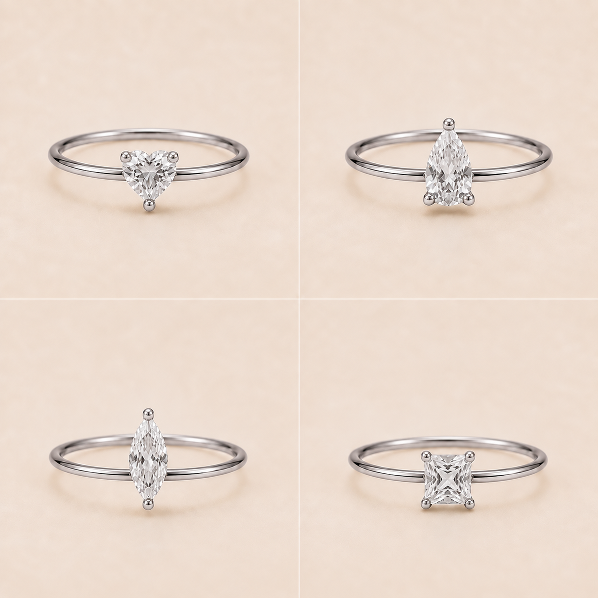 4月 Diamond  Ring