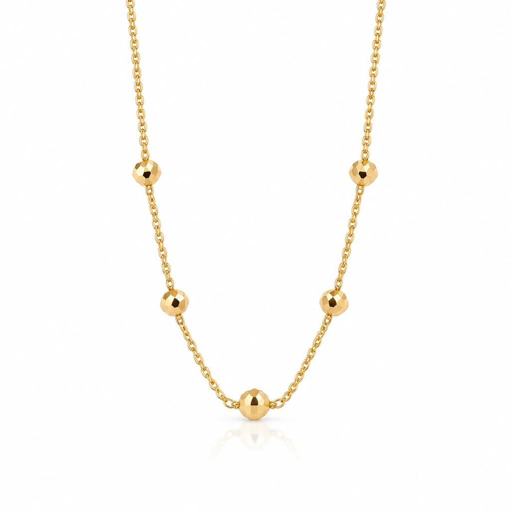 Candy ー Station Necklace