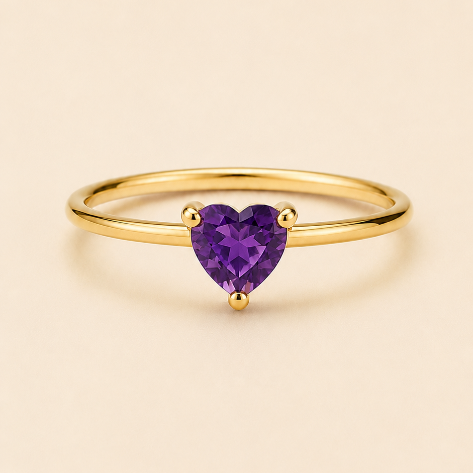 2月　Amethyst Ring