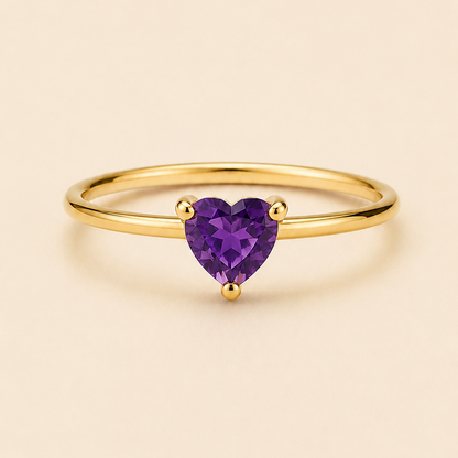 2月　Amethyst Ring